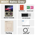 Miyoo Mini Plus Classic Retro Game Console Handheld Gaming Emulator 3.5" IPS Screen Gift for Kids Adults Retro Gaming Lovers Miyoo35