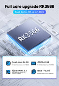 Anbernic RG353M Metal 3.5 Inch IPS Touch Screen Game Player 640*480 Built-in Hall Joystick Android 11 64 Bit Linux System Gifts