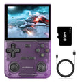 GAMINJA Open Source K36 Retro Handheld Video Game Console 16000 Games Emulator for PS1/PSP/DC/N64/SS 500nit 3.5 Inch IPS Screen