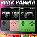 TRIMUI Brick Hammer Portable Handheld Game Player CNC Full Metal 3.2'' IPS Screen Retro Games Linux System Video Game Device New