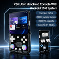 iGameConsole X36 Ultra Best WiFi Retro Handheld Console 2026 | 20000 Preloaded GBA SNES PS1 Games Plug and Play | Back to School Gift for Kids Adults Dad | 4.2 Inch IPS Android 64GB Emulator Console | Nostalgic Classic Gaming Childhood Memories