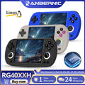 Anbernic RG40XX H Retro Handheld Game Consoles 4.0'' IPS Screen Linux 64-bit HDMI-TV Out WiFi Bluetooth RG40XXH Gaming Console