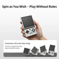 Anbernic RG Rotate Android Handheld Game Console 3.5" IPS 720×720 T618 Retro Gaming Emulator WiFi 3GB+32GB Portable Player