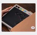8BitDo All-Button Wireless Arcade Controller for Switch 1/2 & Windows, Low-profile Mechanical Switches, 4 Programmable Buttons