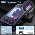R36H Retro Handheld Game Console ARKOS System Kid Christmas Gift Portable Pocket Video Player 3.5 Inch IPS Screen R36S landscape