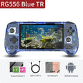ANBERNIC RG556 Retro Video Gaming Player Android 13 System 5.48 inch AMOLED Screen T820 Handheld Game Console RG 556 PSP PS2 HOT