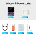 MIYOO Mini Plus Retro Pocket Emulator 3.5" OCA IPS Linux Handheld Console 3000mAh Multi Emulator Classic Video Game Console Gift