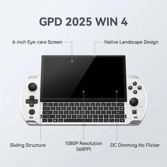 iGameConsole GPD 2025 Best Retro Handheld Gaming Console 2026 | 10000 Preloaded GBA SNES PS1 Games Plug and Play | Back to School Gift for Kids Adults Dad | Linux 32GB Emulator Console | Nostalgic Classic Gaming Childhood Memories