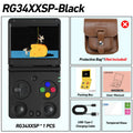 Anbernic RG34XXSP 3.4-Inch IPS Linux 64-bit Game Console H700 Quad-Core 1GB Retro Game Player HD-Connect To TV RG 34XXSP 3300mAH
