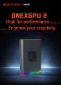 Onexplayer  Gpu Onexgpu 2 GPU Power Consumption 180W 12GB AMD Radeon RX 780OM Graphics Expansion Dock Oculink USB 4