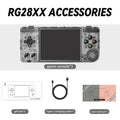 ANBERNIC RG28XX Mini Handheld Game Console 2.83" 640*480 IPS Screen Linux System Supports E-book TV-HDMI-Output 32GB No Games