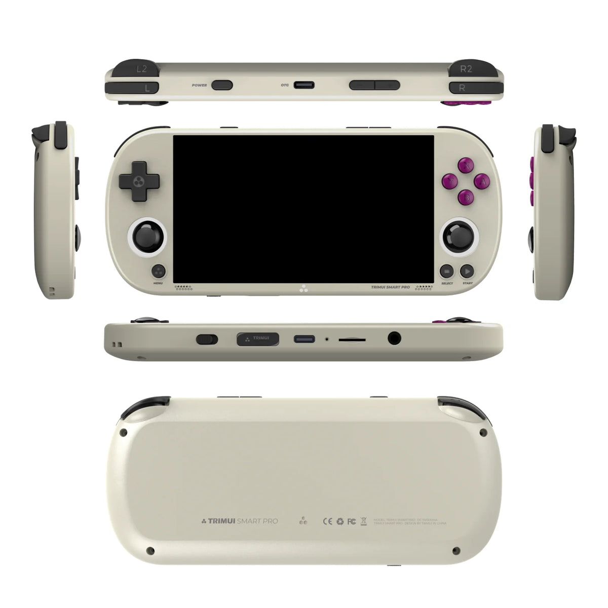 TRIMUI SMART PRO Open Source Linux Handheld Gaming Console 4.96" IPS Screen RGB Retro Emulator Player Gift for Gamers
