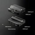 Retroid Pocket 5 Docking Station For Retroid Pocket 4 Pro / RP5 / Retroid Pocket Mini Game Console Dock Accessories Custom