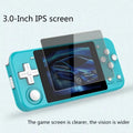 Q90 Retro Handheld Game Player 3.0 Inch IPS Screen Mini Portable Gaming Console ARM9 CPU 16GB Storage for Kids Gift
