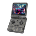 POWKIDDY Retro Flip V90S Portable Handheld Game Console 3.5-inch 640*480 IPS Screen A133Plus Vibration Function Children's Gifts