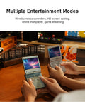 Anbernic RGSP Flip Retro Handheld Game Console Linux 64-bit 3300mAh Portable Gaming Player Supports Wifi RixelHK Streaming RG SP