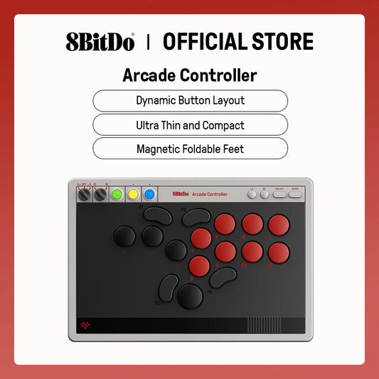 iGameConsole 8BitDo All Best Retro Handheld Gaming Console 2026 | 10000 Preloaded GBA SNES PS1 Games Plug and Play | Back to School Gift for Kids Adults Dad | Linux 64GB Emulator Console | Nostalgic Classic Gaming Childhood Memories
