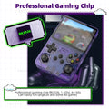 2026 ArkOS Retro Handheld Game Console 3.5" IPS Portable Game Player Genuine R36S Console Support Classic Games Gift