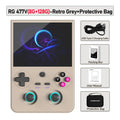 Anbernic RG 477V Retro Game Console Android 14 Dimensity 8300 Game Player 4.7' LTPS In-Cell Screen 5500mAh Wi-Fi 6E Hall Joystic