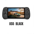 POWKIDDY X55 5.5 INCH Retro Handheld Portable Video Game Consoles Linux System TV HDMI Retro Player 512G 90000 Games PSP PS1Gift