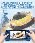 Powkiddy X55 Retro Handheld Game Console 5.5 Inch HD Portable WiFi Gaming Console for Kids Adults RK3566 Open Source Emulators