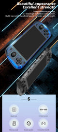 New R50S Retro Handheld Game Console 5.1 Inch Large Screen Linux System 854*480 4200mAh Video Gaming Player Boy Gifts