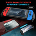 Ergonomic Handheld Holder For ANBERNIC RG35XX H RG505 Console Holder Handle Hand Grip Case For Switch Lite Game Accessaries