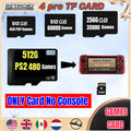 Retroid Pocket 4 Pro TF Card Memory Card Rp4+ Popular Classic Retro Game PS2 PSP 3DS Android Portable Handheld Game  Sd Card