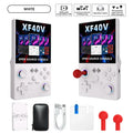 FLLBW XF40V Retro Handheld Game Console Linux 4.0'' IPS Screen Supports WiFi Arcade Joystick Portable Pocket Video Games Player