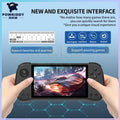 POWKIDDY X55 Handheld Game Console 5.5 INCH IPS Screen RK3566 Open-Source Linux System 4000 MAh TV HDMI LPDDR4X 512G PSP