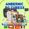 ANBERNIC RG CubeXX Handheld Game Console Retro Video Gaming Console 3.95" IPS 720*720 Screen Linux WIFI Bluetooth HD Output PSP