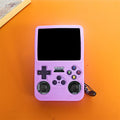 Case for R36S Handheld Game Console Anti-Scratch / Washable Silicone Protective Cover for R36S Game Console Accessories