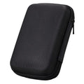Travel Carrying Case with Mesh Pocket Handheld Game Console Case Bag Travel Storage Bag for RG34XX/K36/R36S/R35S Case