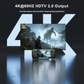 Steam Deck Dock 6 in 1 Steam Deck/Rog Ally 2023 Docking Station Stand  3*USB 3.0 HDTV 4K@60Hz Gigabit Ethernet PD 100W Hub