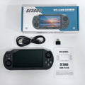 SF3000 Handheld Game Console with a 4.5-Inch Large Screen, Supporting E-Books, MP4, Music Function, Built-in 20,000+ Games