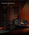 Retroid Pocket 5 RP5 Game Console 5.5Inch AMOLED 1080P Resolution Screen 500Nits 5000mAh 128G Handheld Game Consoles Custom Gift