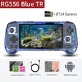 Anbernic RG556 Handheld Game Console Unisoc T820 Android 13 5.48 inch AMOLED Screen 5500mAh WIFI Bluetooth Retro Video Players