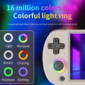ANBERNIC RG40XX H Handheld Game Console Linux 64-bit System 4.0 inch IPS 3200mAh Retro Video Gaming Console 64G 5000+ Games Gift