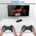M27 Portable Retro Handheld Game Console, 7 Inch IPS Screen,64G 128G Multi‑Platform Video Game Player, Supports 30+ Emulators