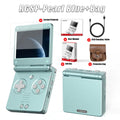 Anbernic RGSP 64 Bit Retro Handheld Game Player 16G Built-in Linux System Foldable 3.4 Inch IPS Screen Retro Game Console RG SP