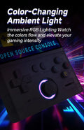 FLLBW MINI40 Retro Handheld Game Console 4.0 Inch IPS HD Screen Portable Open Source Linux System 128GB