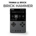 Trimui Brick Hammer 3.2" IPS Retro Handheld Console, 1024×768, 3000mAh, Metal Body, Open-Source, Classic Games Gift