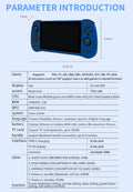POWKIDDY X55 Handheld Game Console 5.5INCH IPS Screen RK3566  Linux Open-Source Retro Console HD Gifts 80000Games 512G PSP