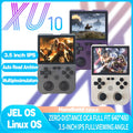 XU10 2.0 Version Retro Handheld Game Console Linux System 3.5 Inch IPS Screen 3000mAh Battery Nostalgic Retro Video Player