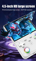 New R36 Ultra X Handheld Game Player WIFI 4.5 Inch IPS Screen Open Source Retro Video 64G/128G Memory Games