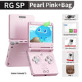 Anbernic RGSP Flip Retro Handheld Game Console Linux 64-bit 3300mAh Portable Gaming Player Supports Wifi RixelHK Streaming RG SP