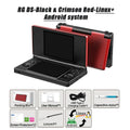 Anbernic RG DS Retro Video Game Console 4 Inch IPS Dual Multi-touch Screen Android 14 Flip Game Player RGDS For Christmas Gift