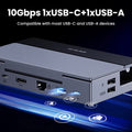 UGREEN Steam Deck Dock 6/9Ports USB C Gaming HUB Foldable Stand 4K HDMI/DisplayPort RJ45 100W 5/10Gbps USB A&C for Rog Legion Gp