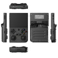 BATLEXP G350 Handheld Game Console 3.5'' IPS Screen Linux System Dual Joystick Vibration Motor Retro Portable Video Console Gift