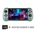 New POWKIDDY X55 Handheld Game Console 5.5 inch IPS Screen RK3566 Open Source Retro Console TV Out Video Games Player Kids Gift